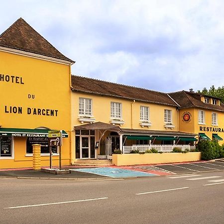 Logis Hotel Restaurant Du Lion D'Argent Et Des Tanneries La Chatre Bagian luar foto